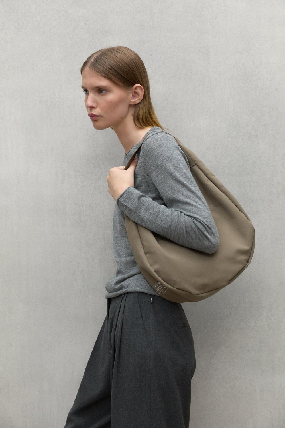 Ecoalf GREEN BONDED SLING BAG Liquidación