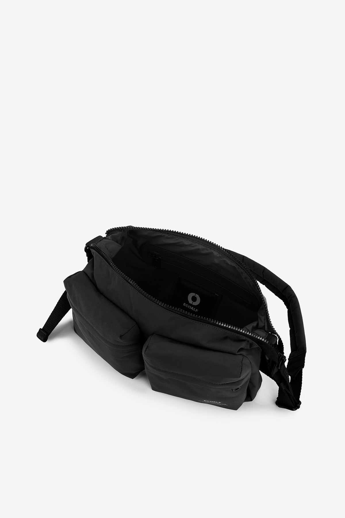 Ecoalf BLACK DANI SHOULDER BAG Envío internacional gratuito