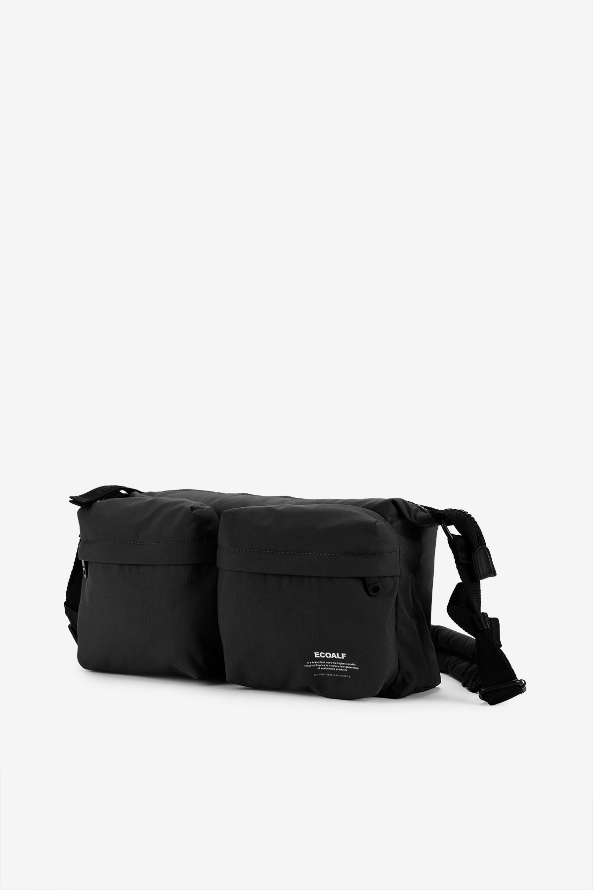 Ecoalf BLACK DANI SHOULDER BAG Envío internacional gratuito