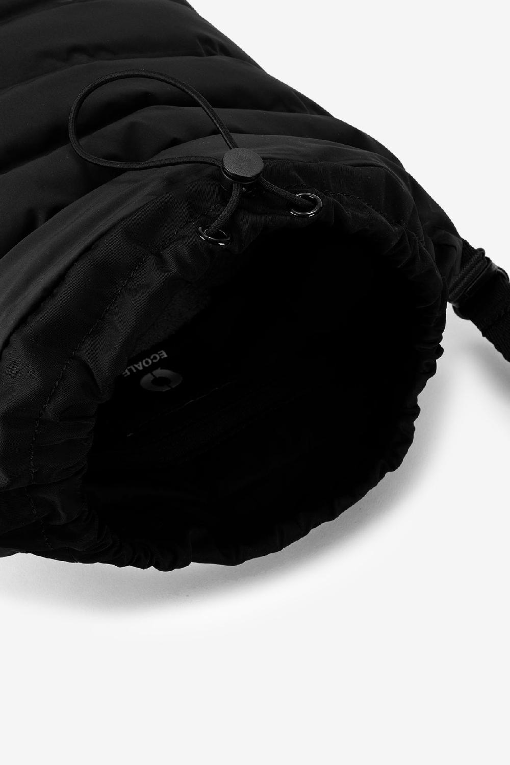 Ecoalf BLACK PAD BUCKET BAG Limitado a 3 días
