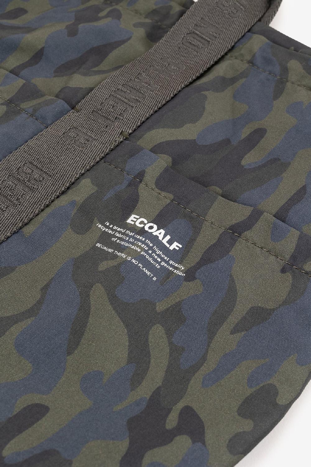 Ecoalf CAMOUFLAGE AKIRA M TOTE BAG Ahorra y exporta