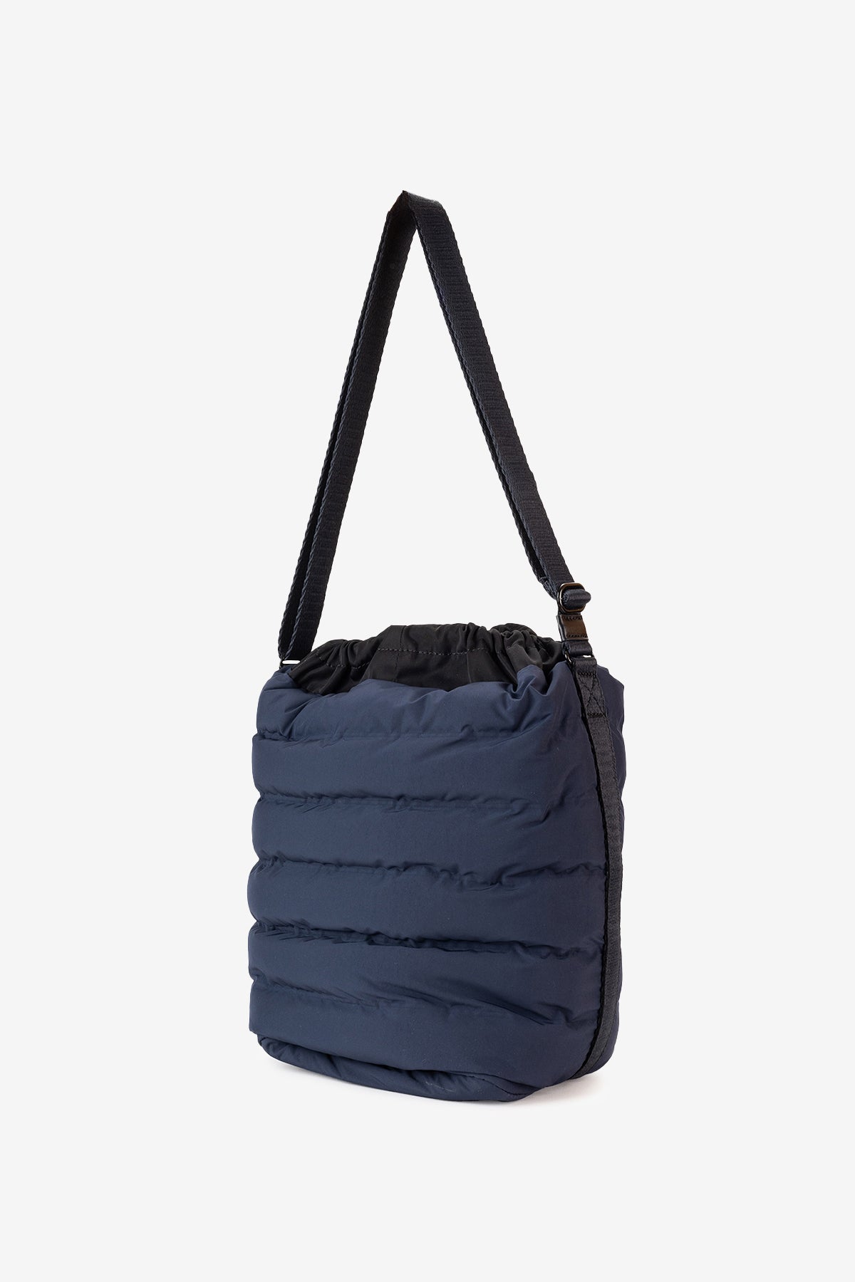 Ecoalf NAVY BLUE PAD BUCKET BAG Libre de impuestos