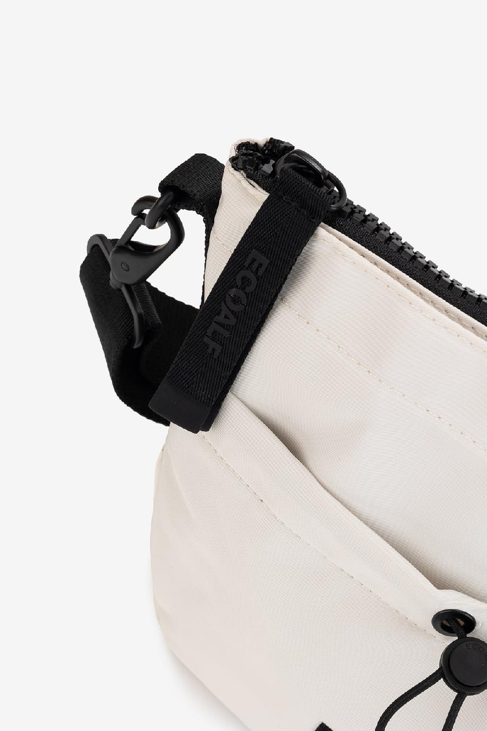 Ecoalf BEIGE PEPITA SHOULDER BAG Oferta exclusiva