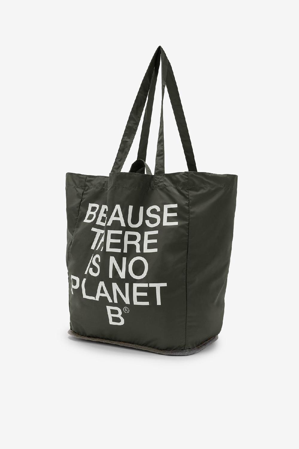 Ecoalf DARK GREEN PACHO BAG