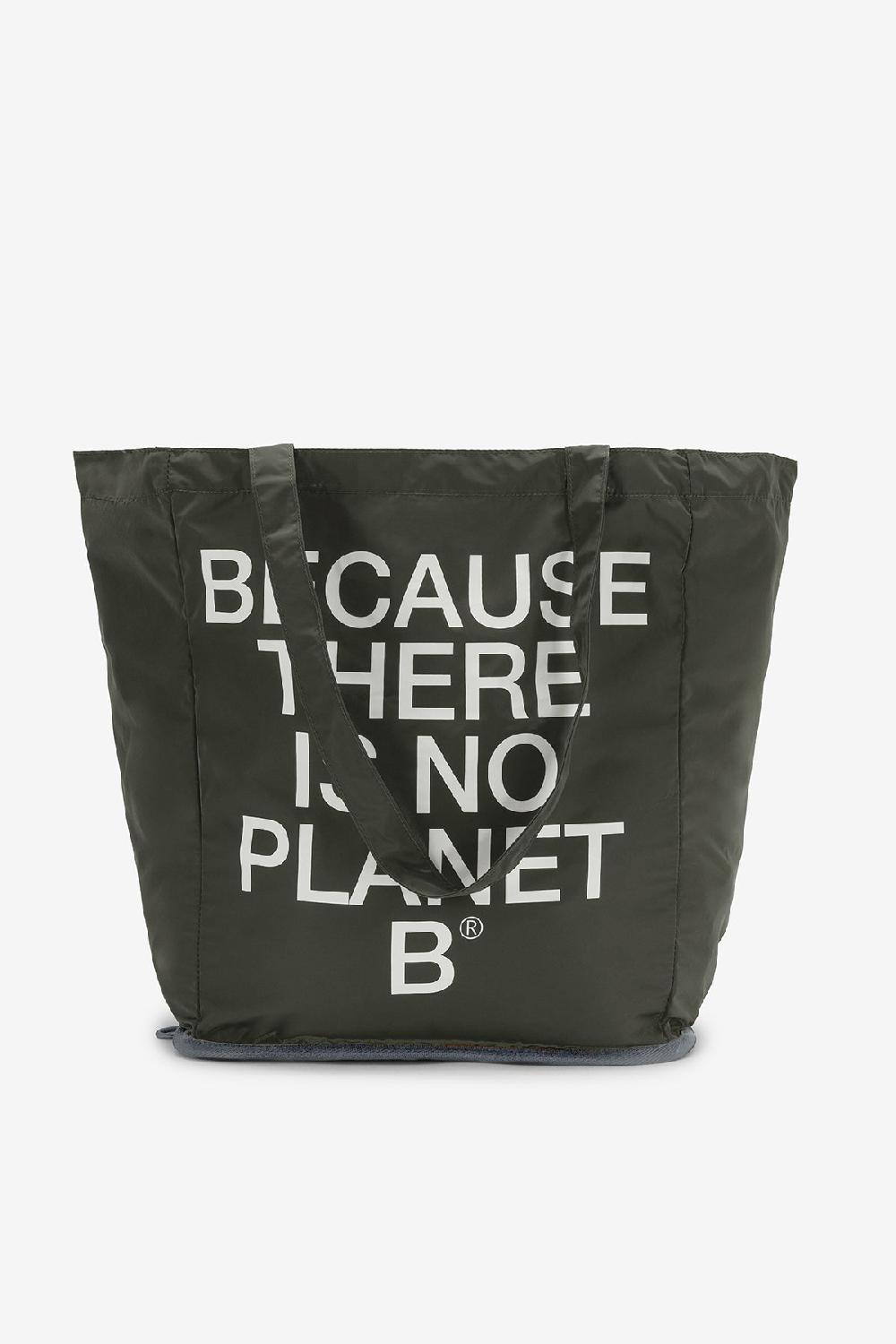 Ecoalf DARK GREEN PACHO BAG Ofertas de temporada