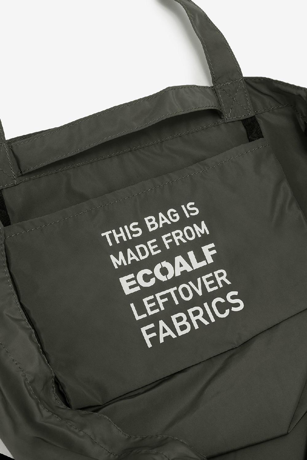 Ecoalf DARK GREEN PACHO BAG Ofertas de temporada