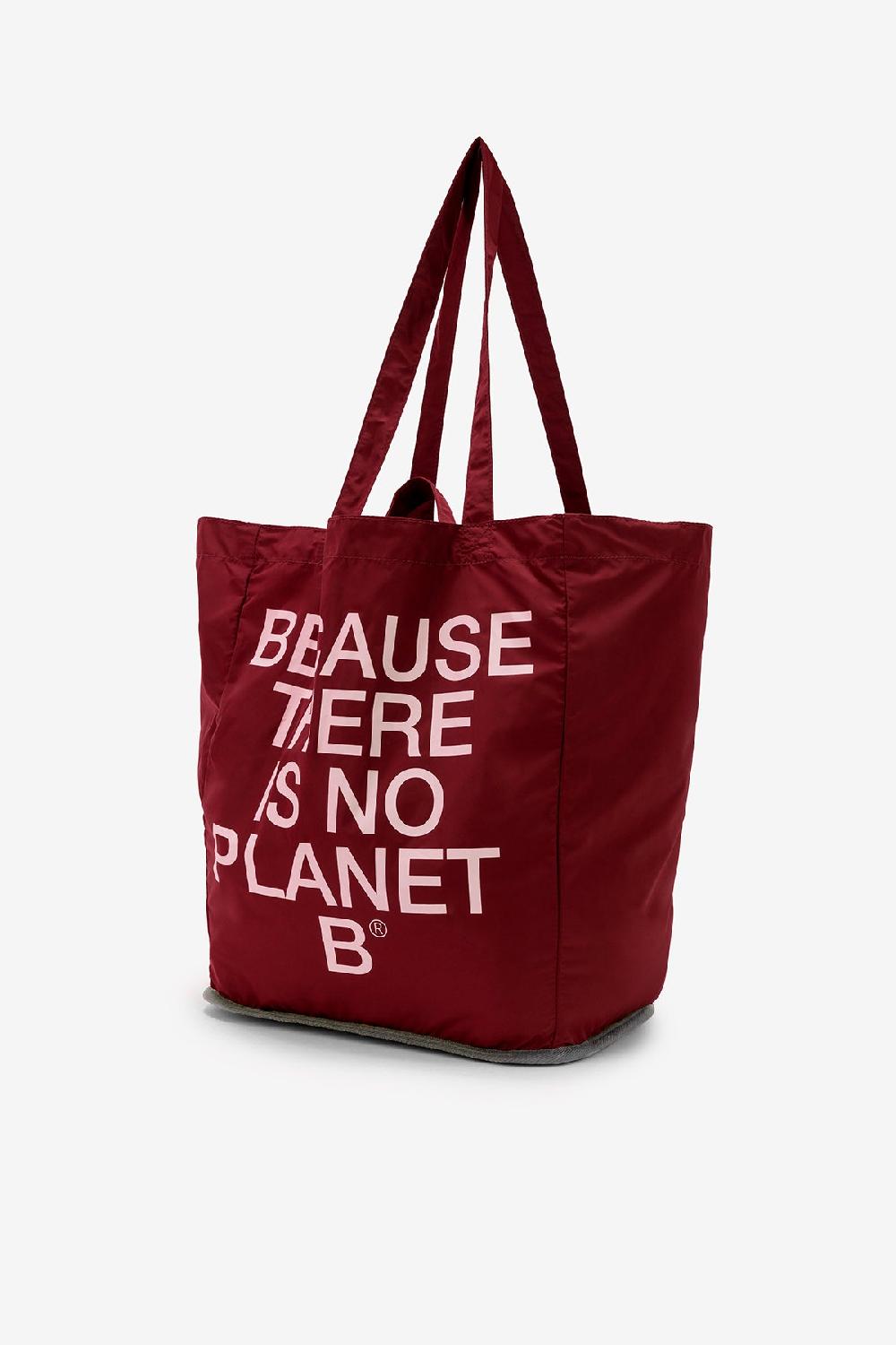 Ecoalf RED PACHO BAG
