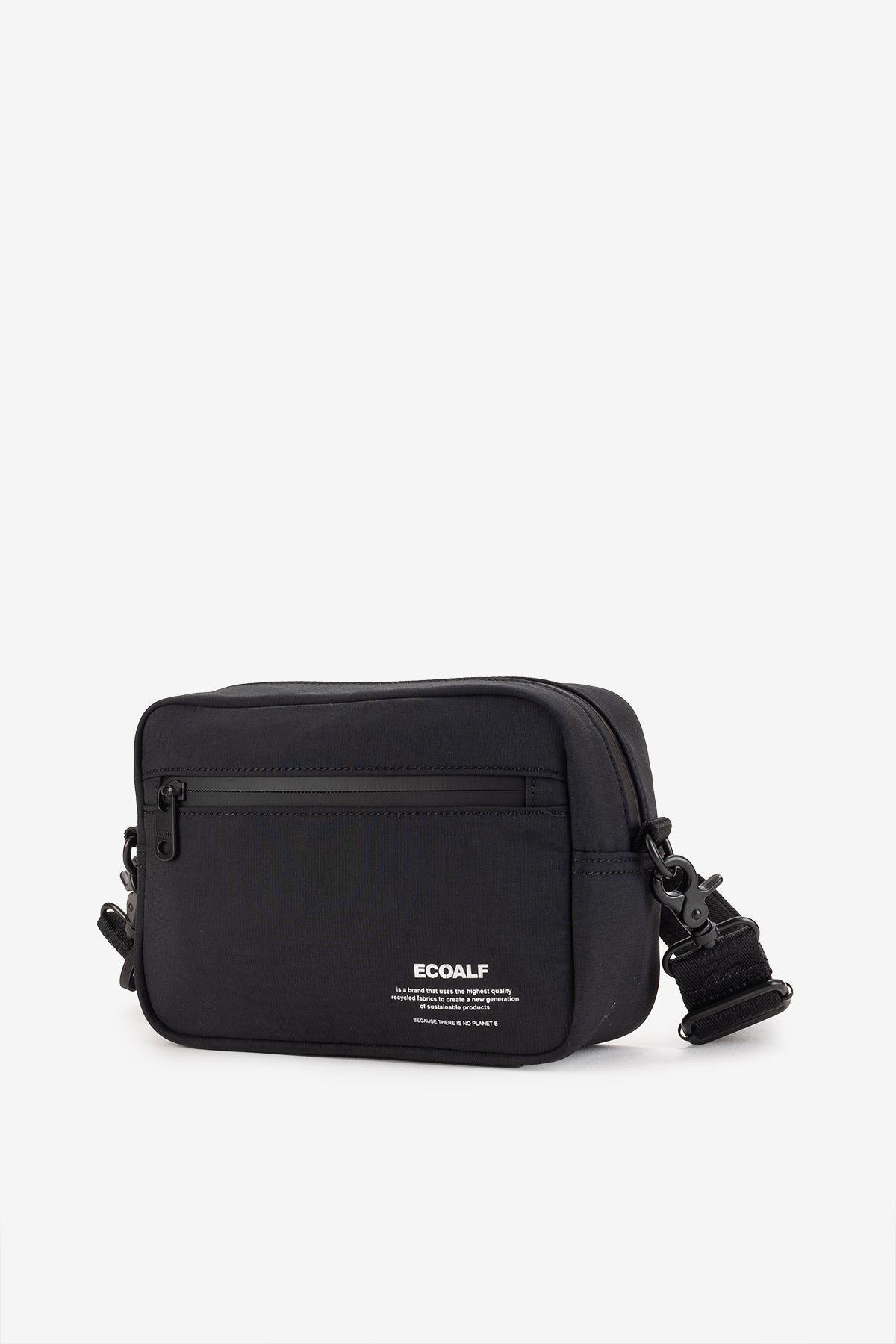 Ecoalf BLACK AKIRA SHOULDER BAG Grandes ahorros