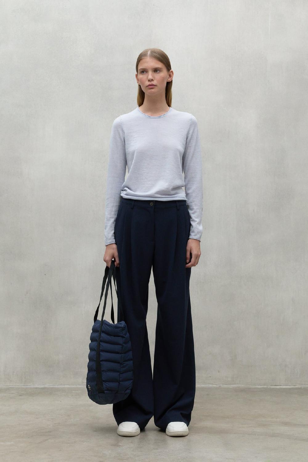 Ecoalf NAVY BLUE PAD TOTE BAG Precio ultrabajo