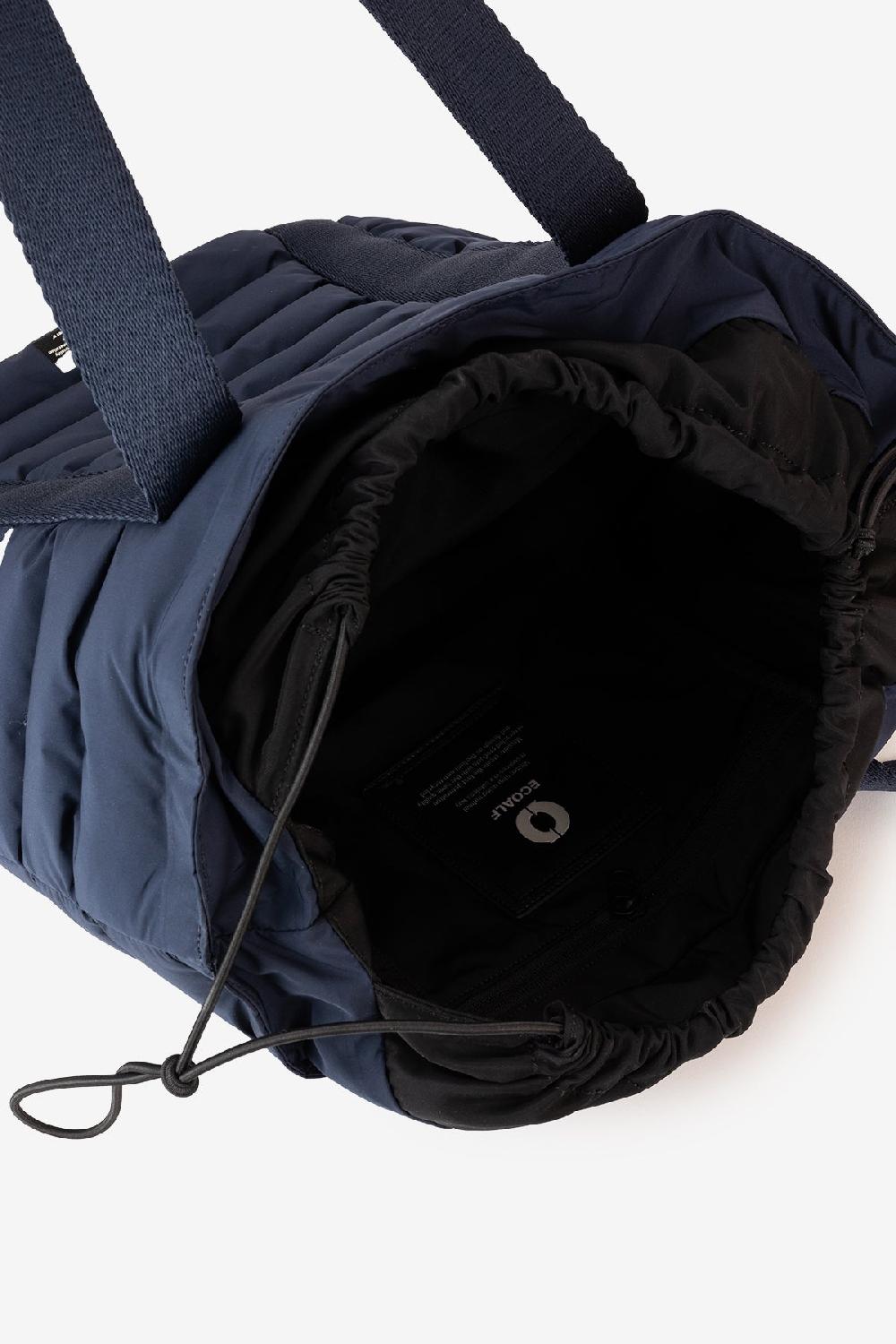 Ecoalf NAVY BLUE PAD TOTE BAG Precio ultrabajo