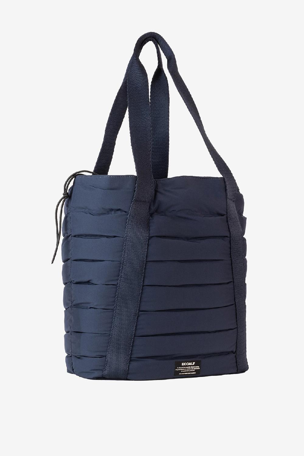 Ecoalf NAVY BLUE PAD TOTE BAG Precio ultrabajo