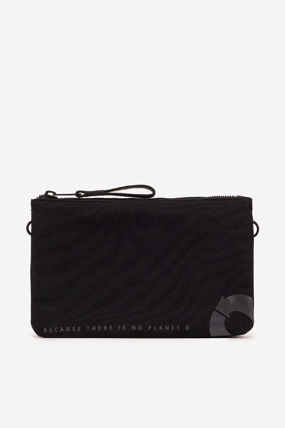 Ecoalf BLACK LUPITA DOUBLE HANDBAG Devoluciones gratuitas