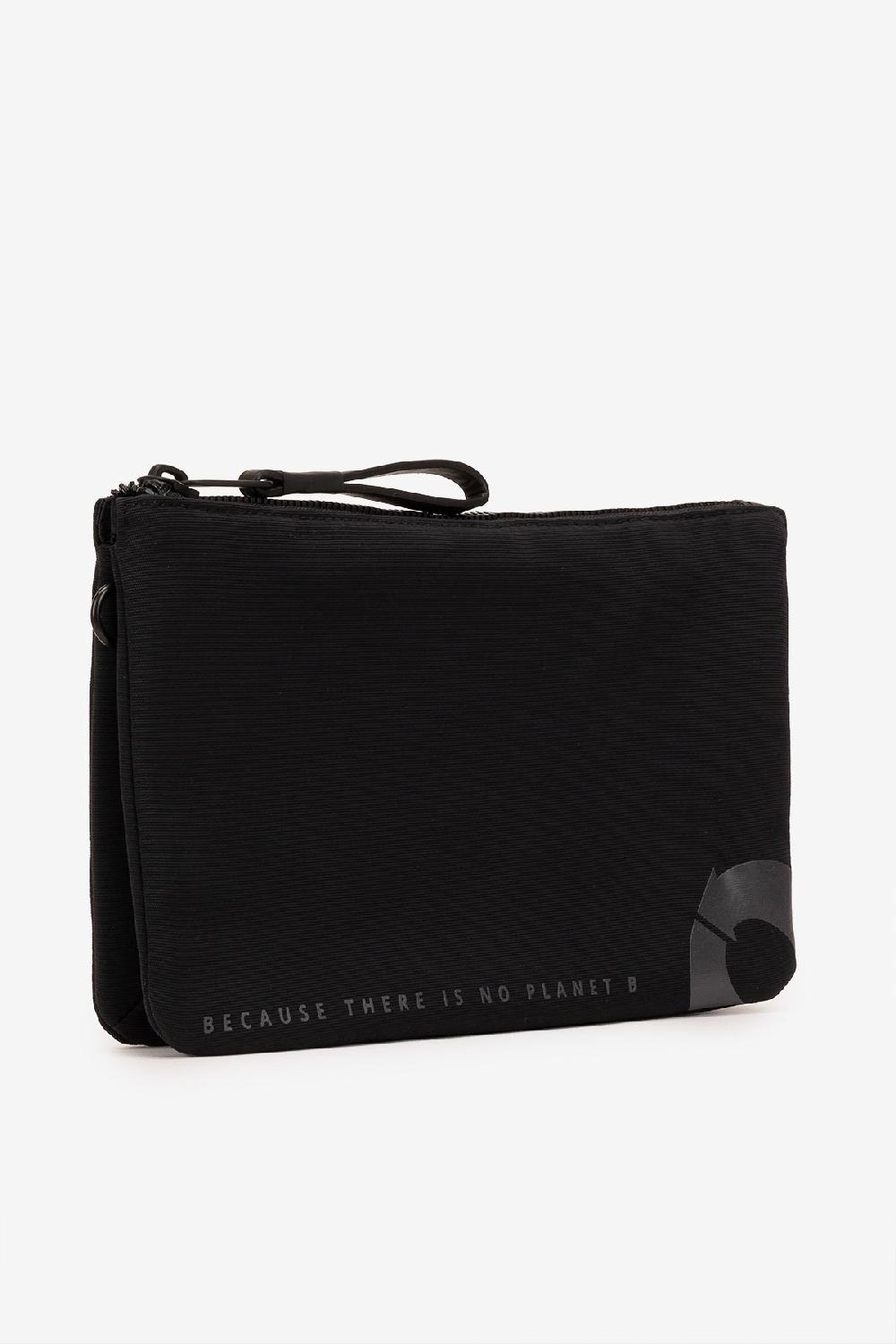 Ecoalf BLACK LUPITA DOUBLE HANDBAG Devoluciones gratuitas