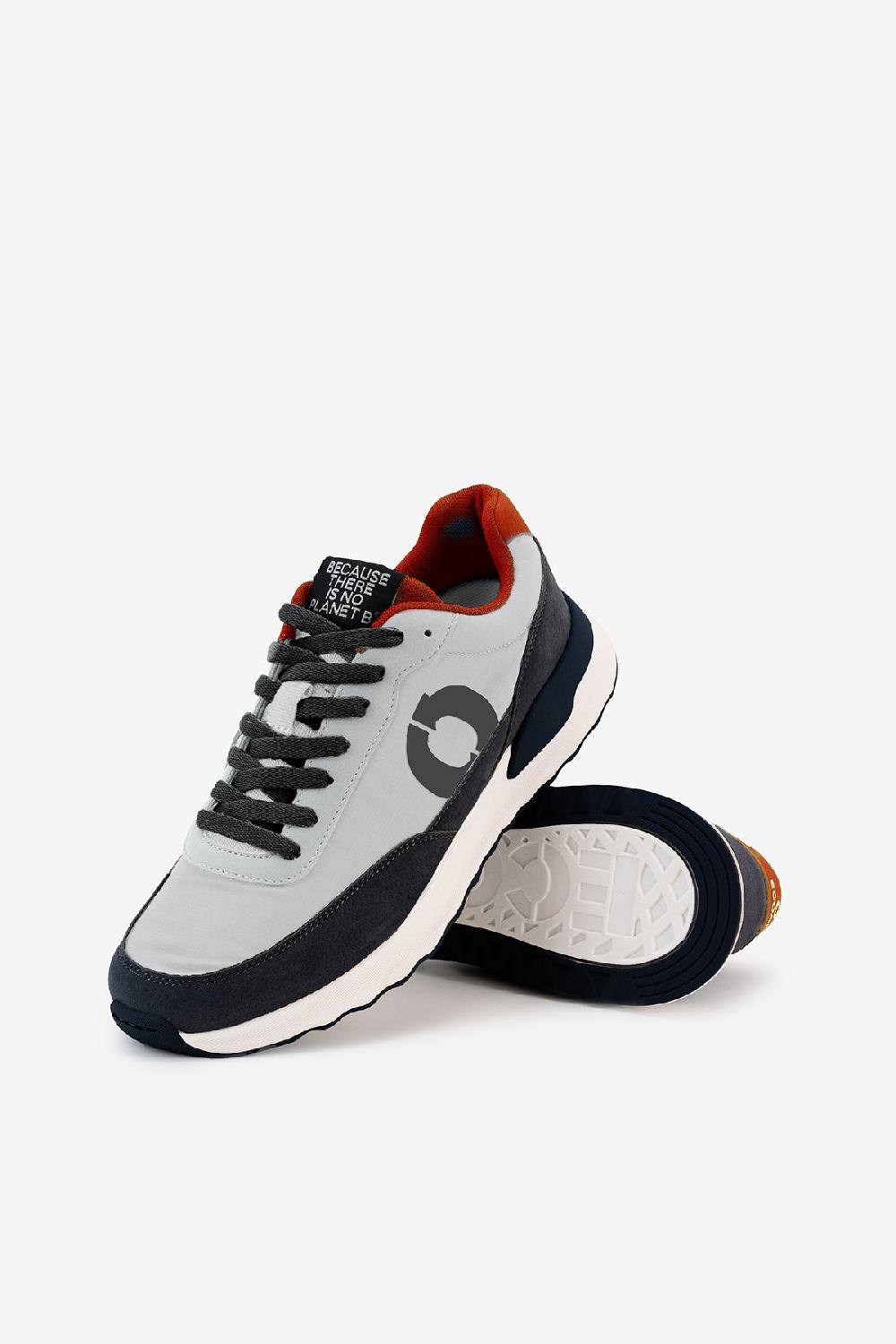 Ecoalf NAVY BLUE CONDE TRAINERS Outlet