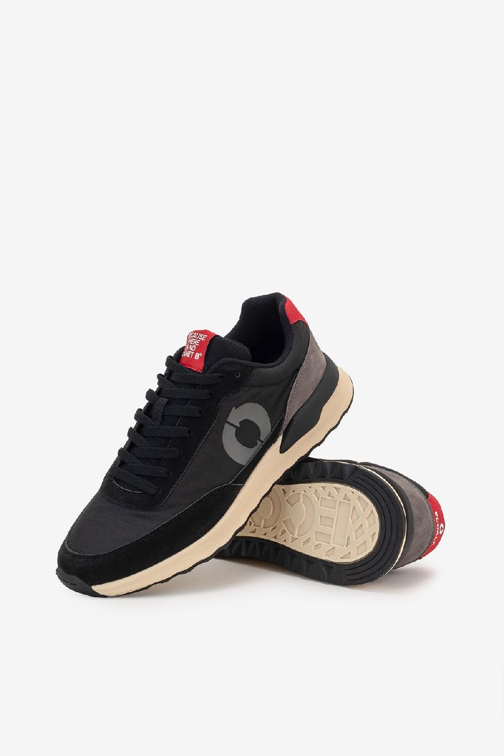 Ecoalf BLACK CONDE TRAINERS Rebajas