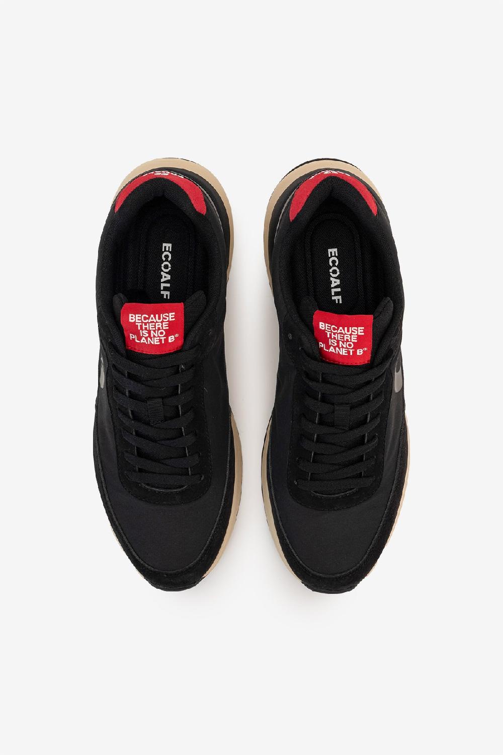 Ecoalf BLACK CONDE TRAINERS Rebajas