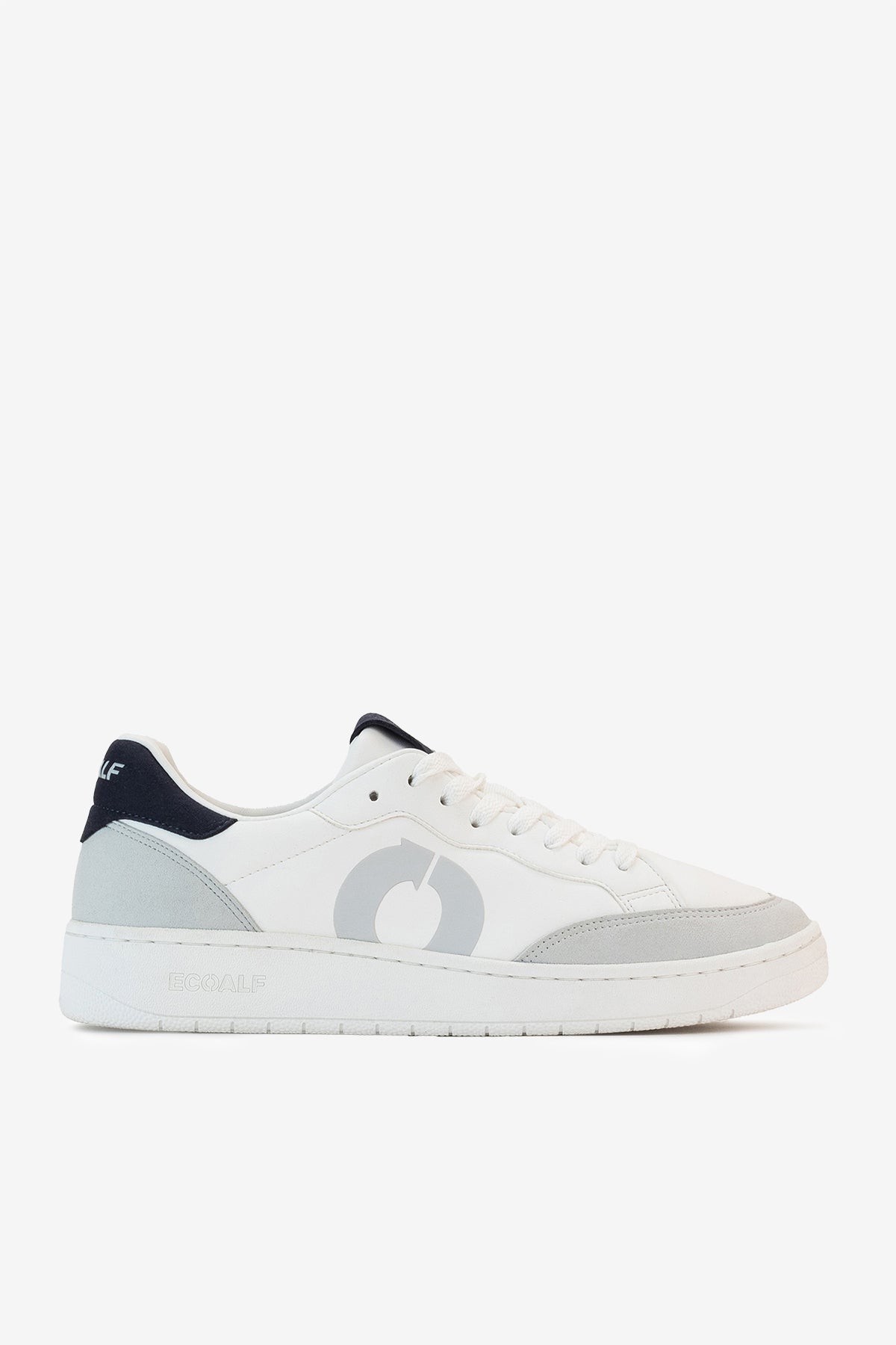 Ecoalf BLUE DEIA VEGAN LEATHER TRAINERS
