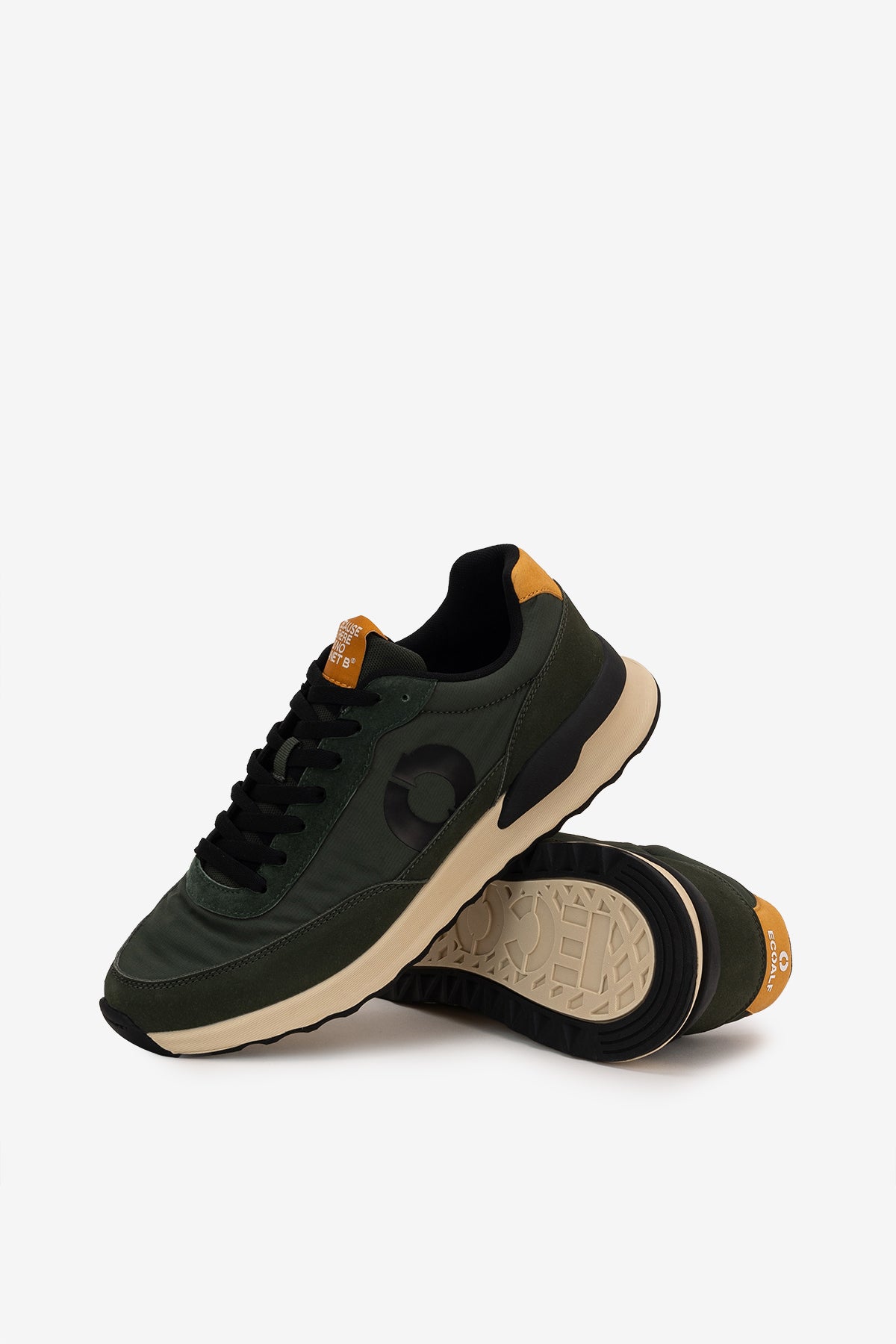 Ecoalf KHAKI CONDE TRAINERS Venta caliente