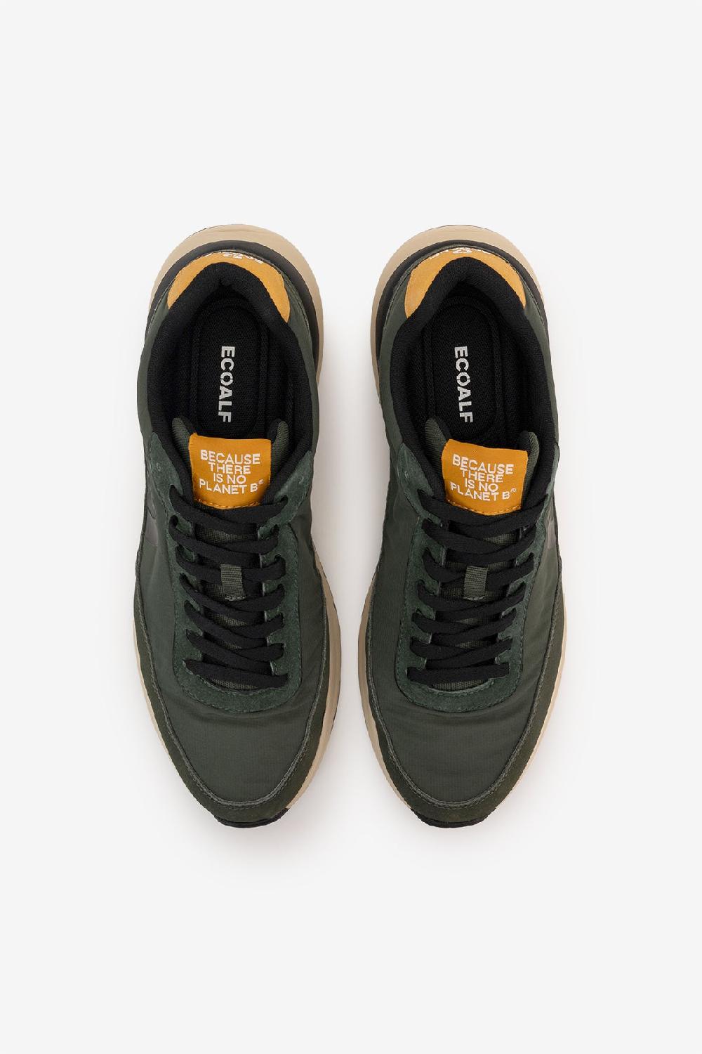 Ecoalf KHAKI CONDE TRAINERS Venta caliente