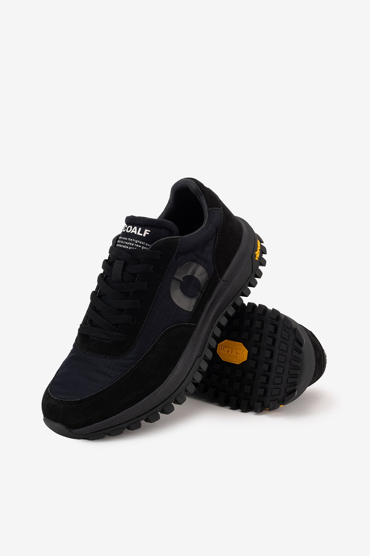 Ecoalf BLACK FEROE TRAINERS En oferta