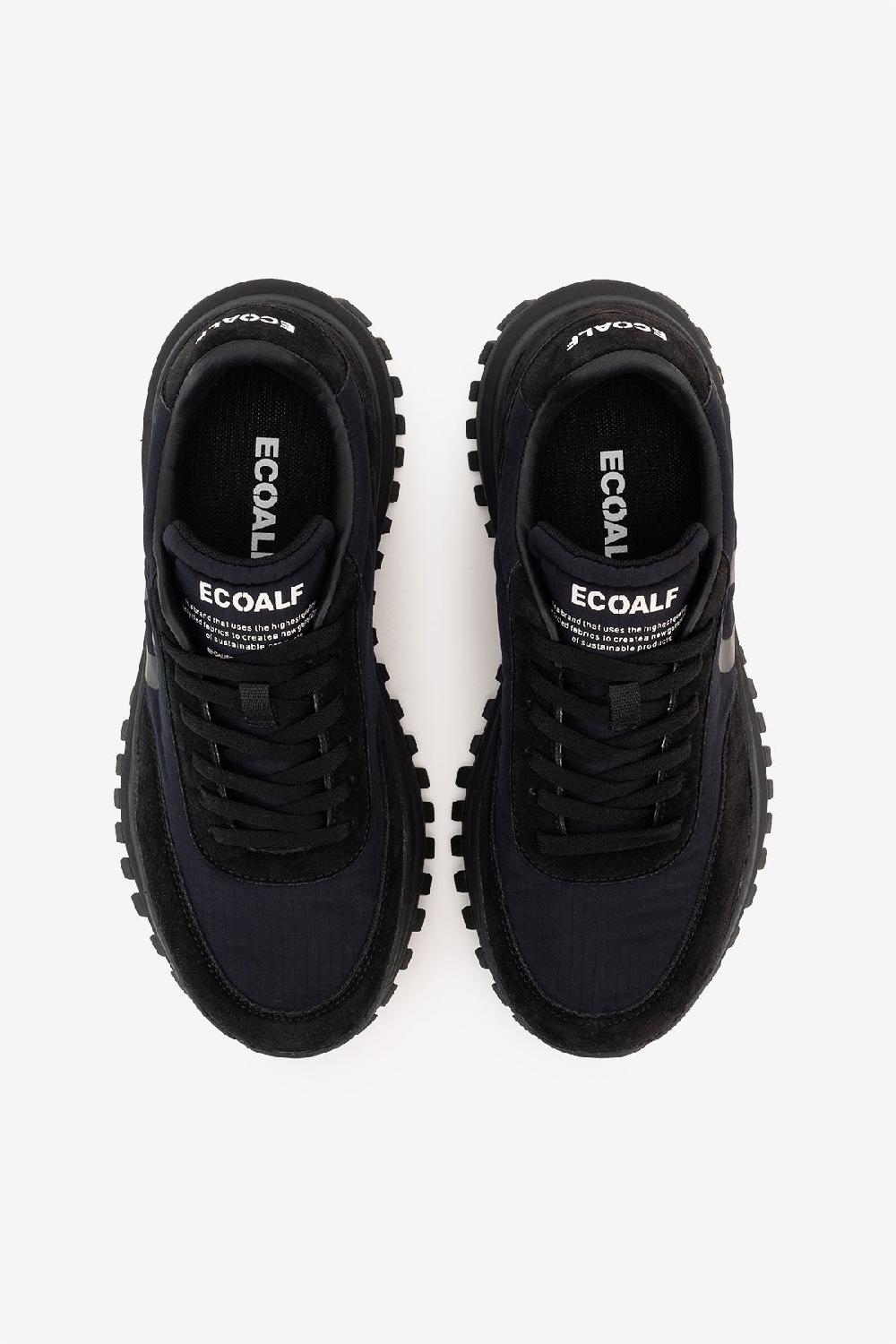 Ecoalf BLACK FEROE TRAINERS En oferta