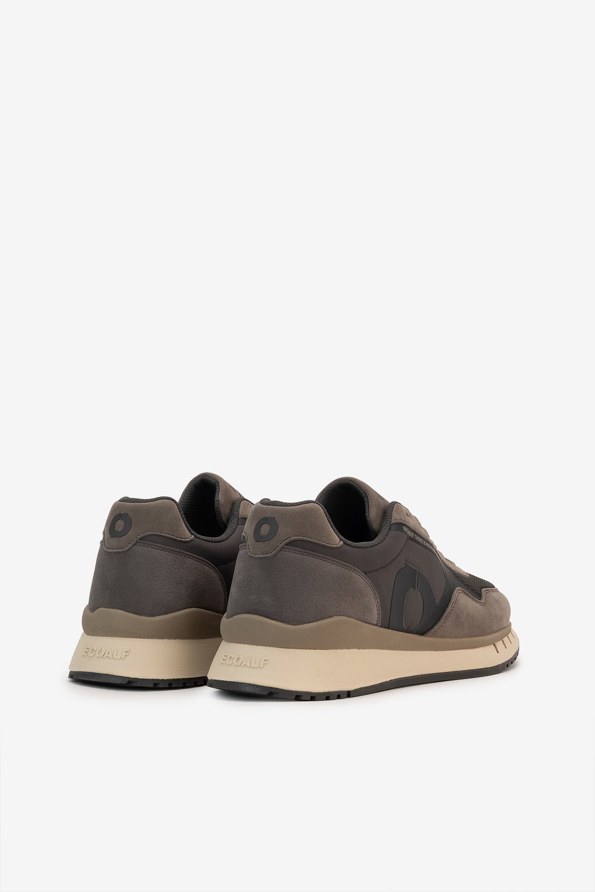 Ecoalf SICILIA GREY TRAINERS Rebajas de fábrica