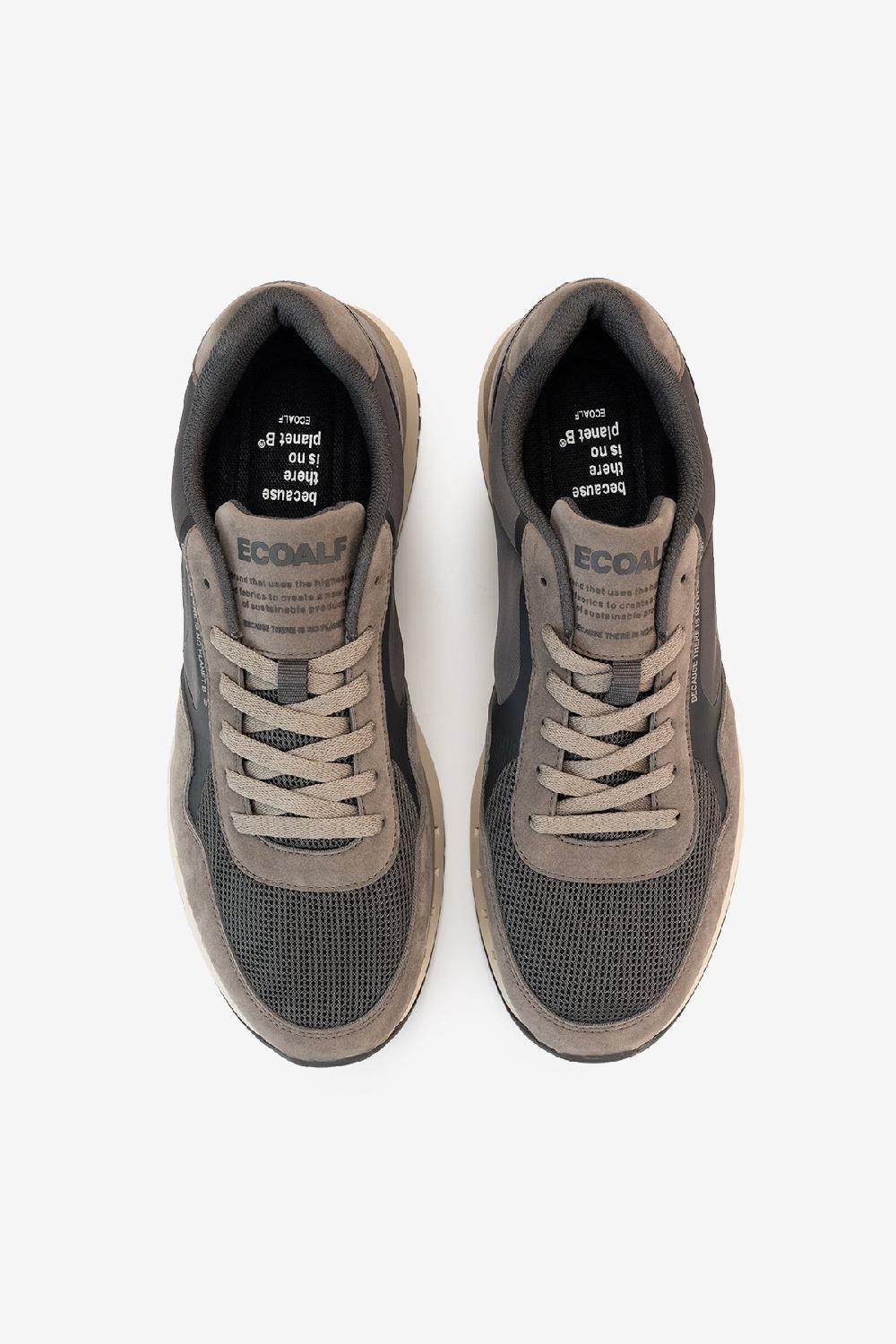 Ecoalf SICILIA GREY TRAINERS Rebajas de fábrica