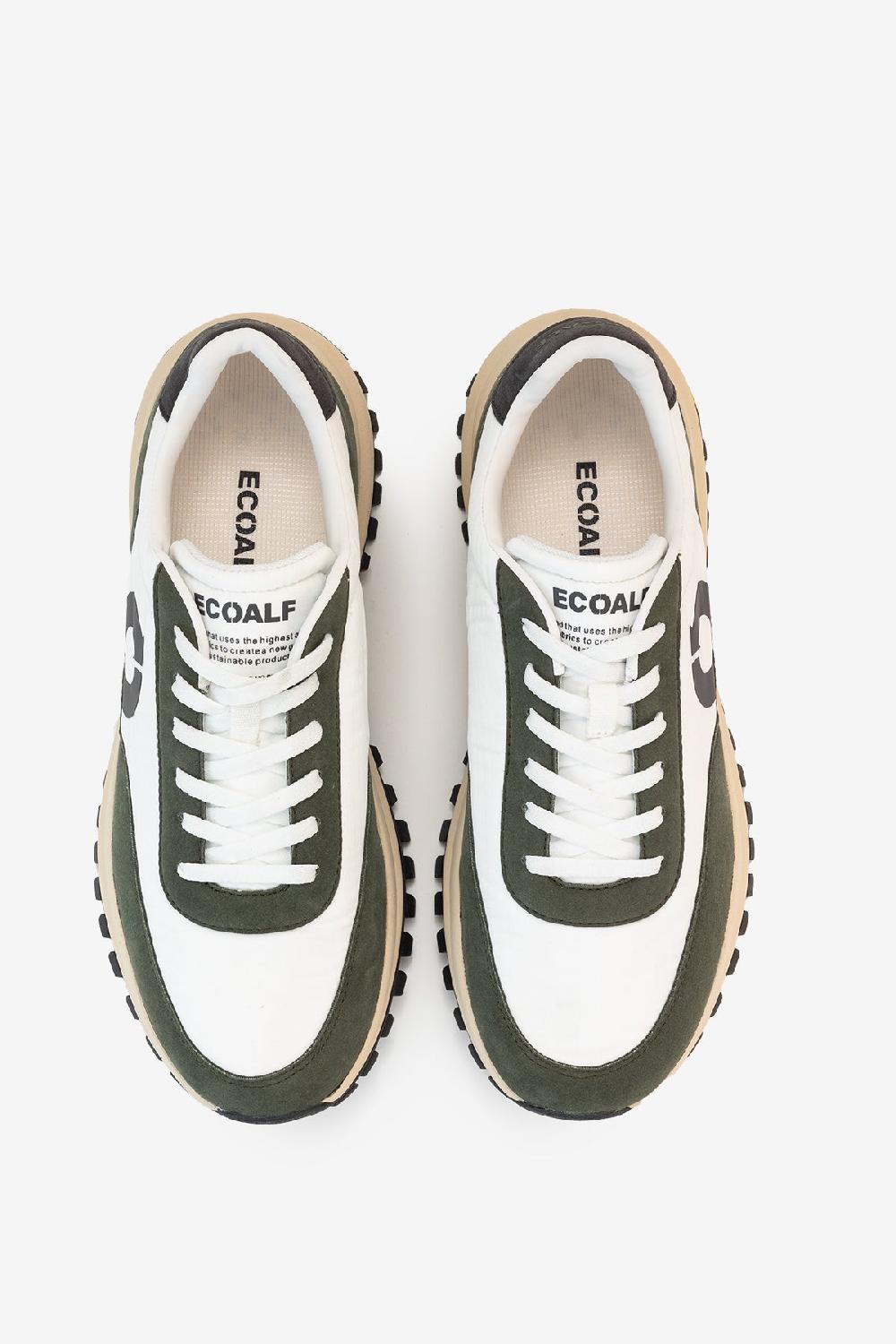 Ecoalf GREEN FEROE TRAINERS Ventas relámpago