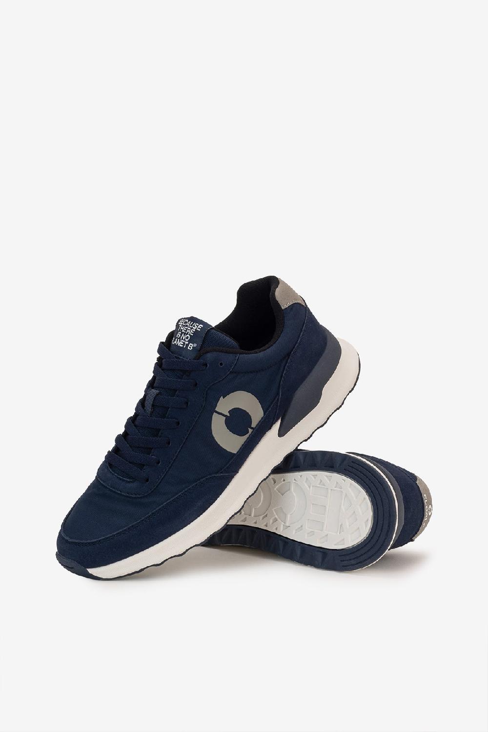 Ecoalf NAVY BLUE CONDE TRAINERS Descuento