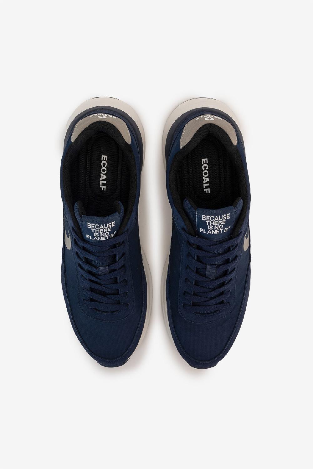 Ecoalf NAVY BLUE CONDE TRAINERS Descuento