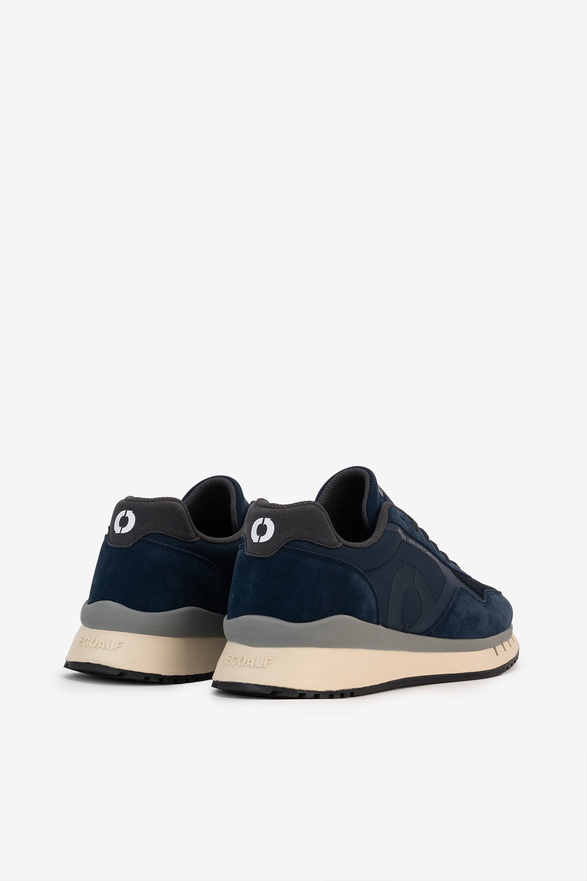 Ecoalf NAVY BLUE SICILIA TRAINERS Tienda