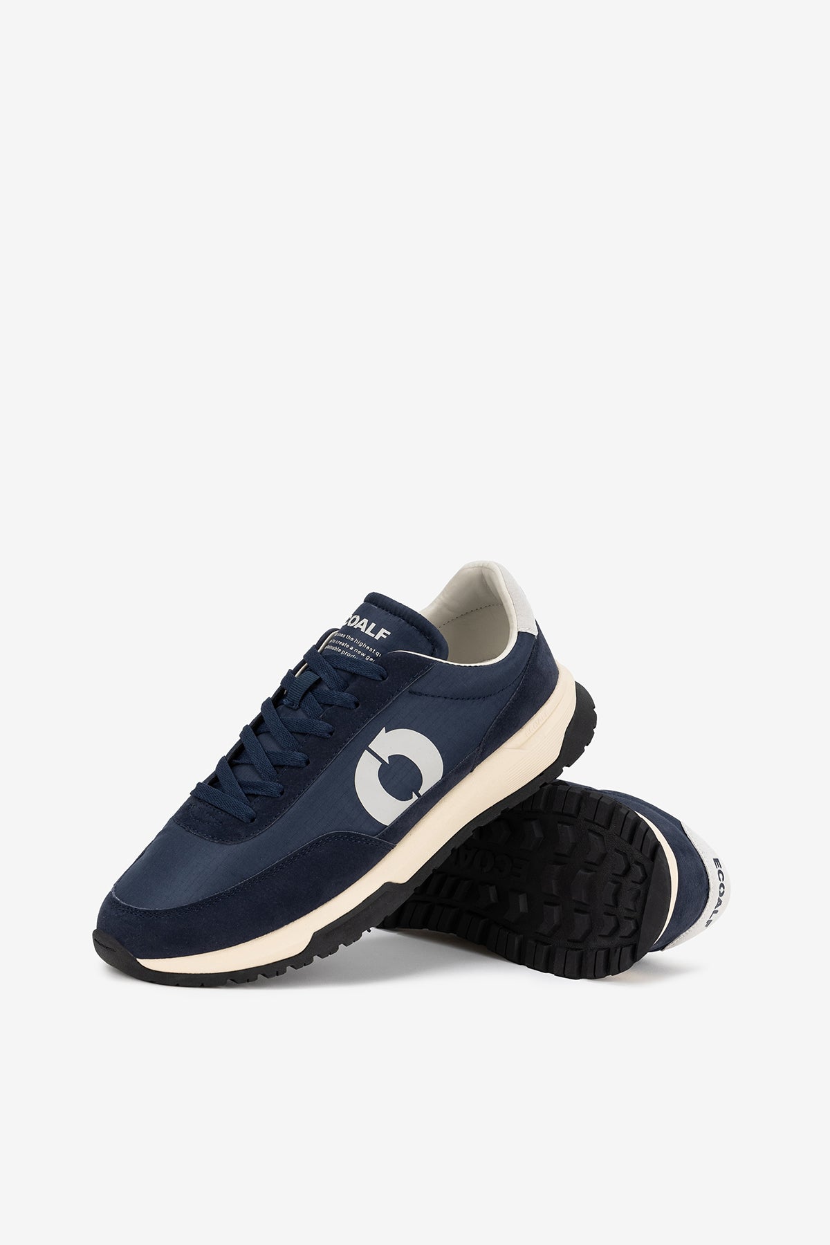Ecoalf TRAINERS VENTURA NAVY BLUE Mejor oferta