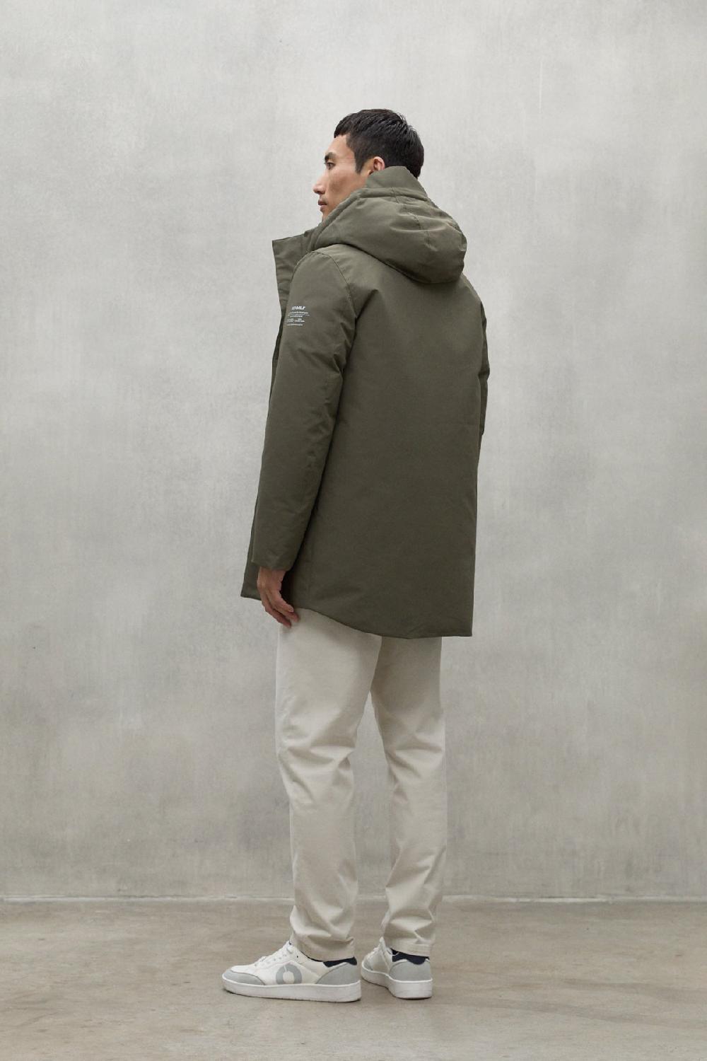 Ecoalf GREEN PARKO COAT Rebajas top