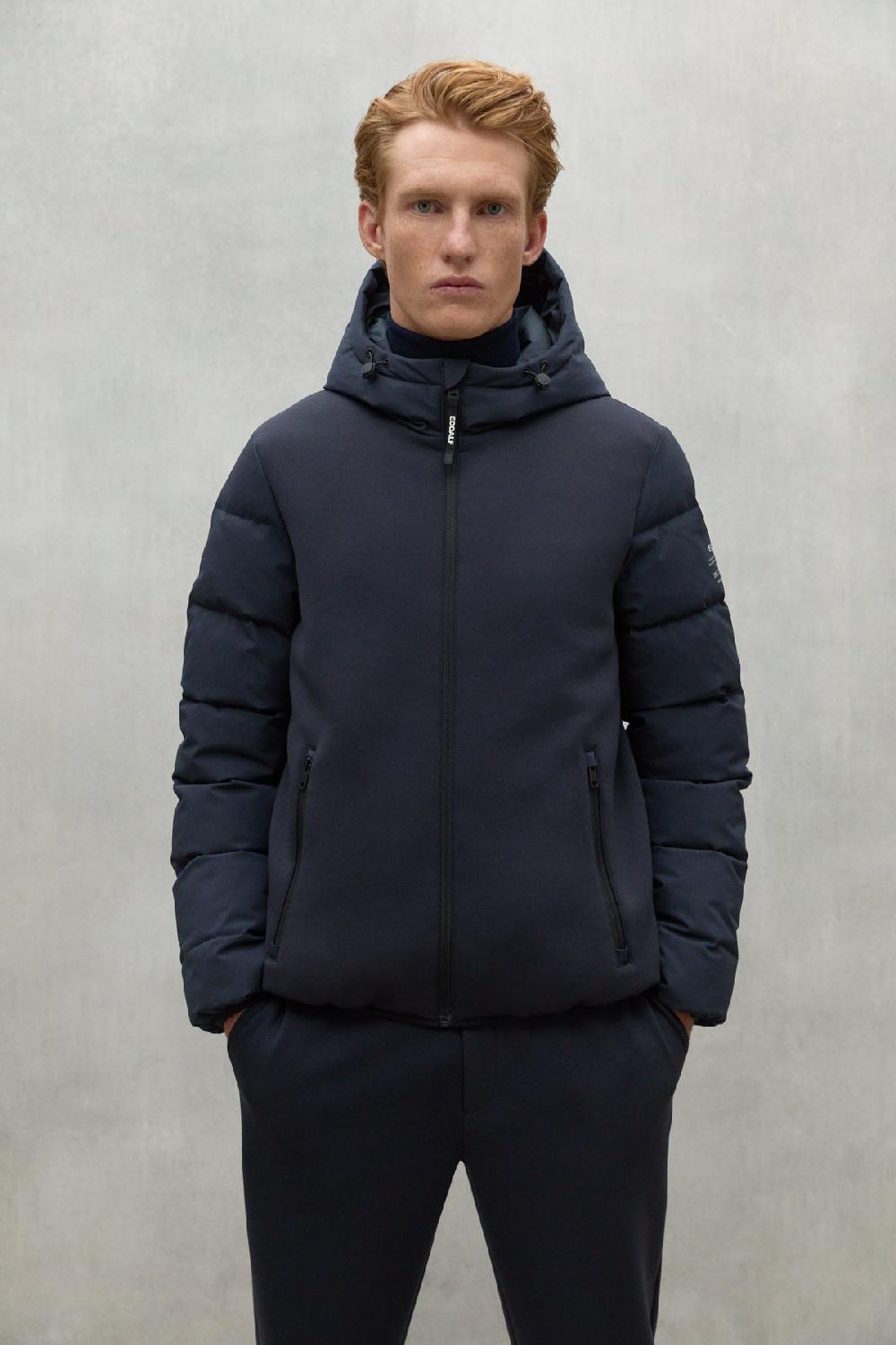 Ecoalf NAVY BLUE RITTER JACKET Envío gratis