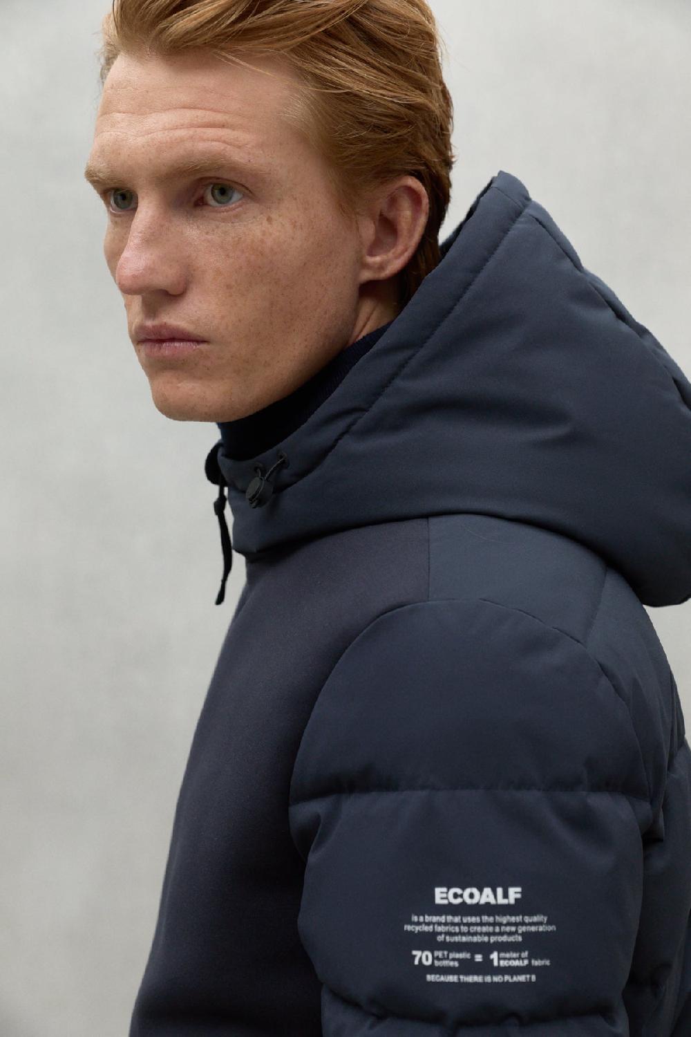 Ecoalf NAVY BLUE RITTER JACKET Envío gratis