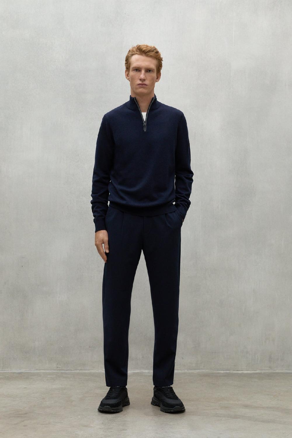 Ecoalf NAVY BLUE LARCH SWEATER Envío gratis