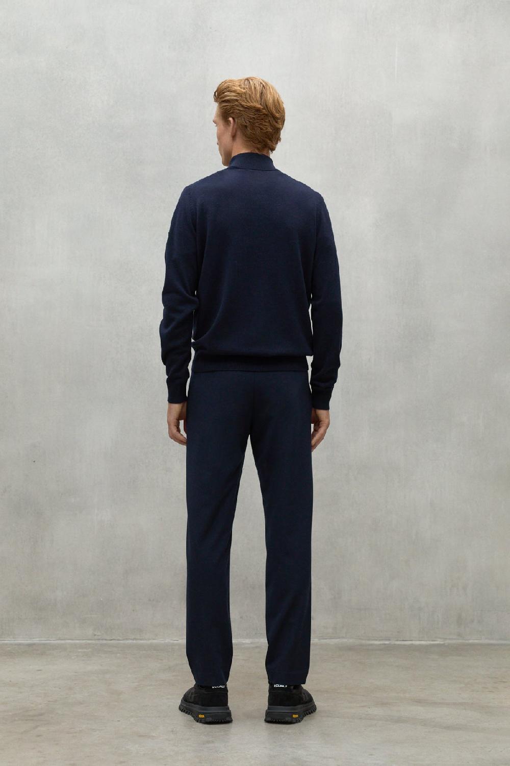 Ecoalf NAVY BLUE LARCH SWEATER Envío gratis