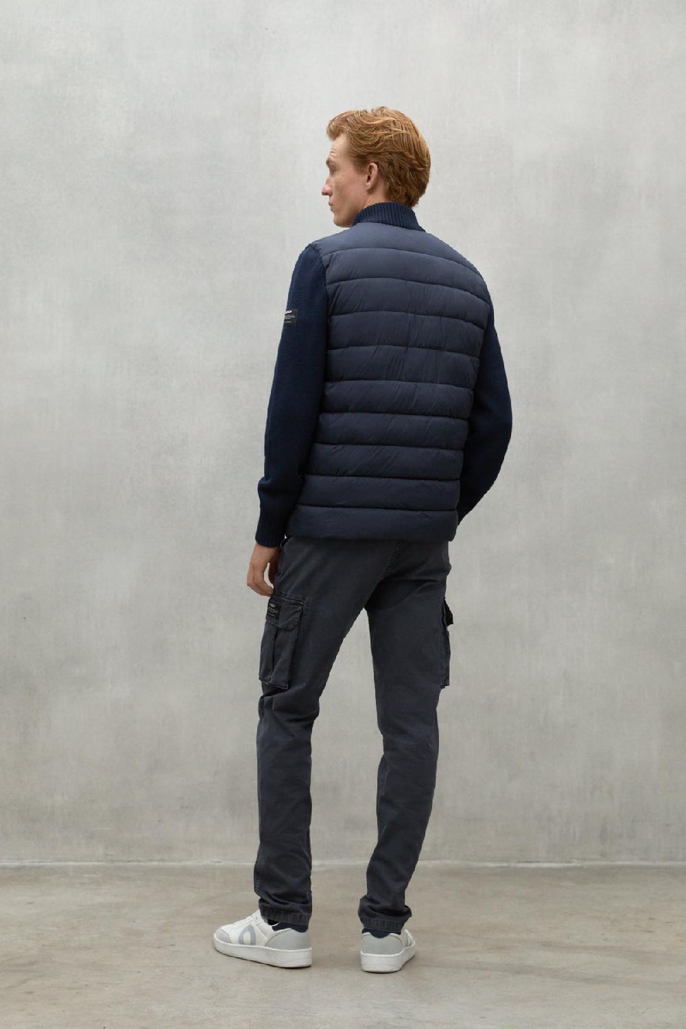 Ecoalf NAVY BLUE KNITTED BIMI SWEATER COMPRAR AHORA