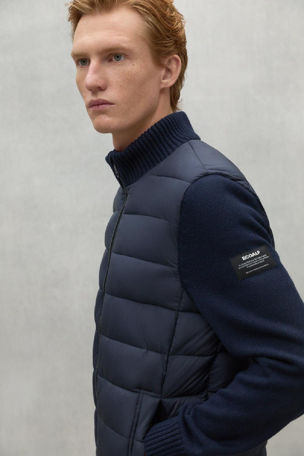 Ecoalf NAVY BLUE KNITTED BIMI SWEATER COMPRAR AHORA