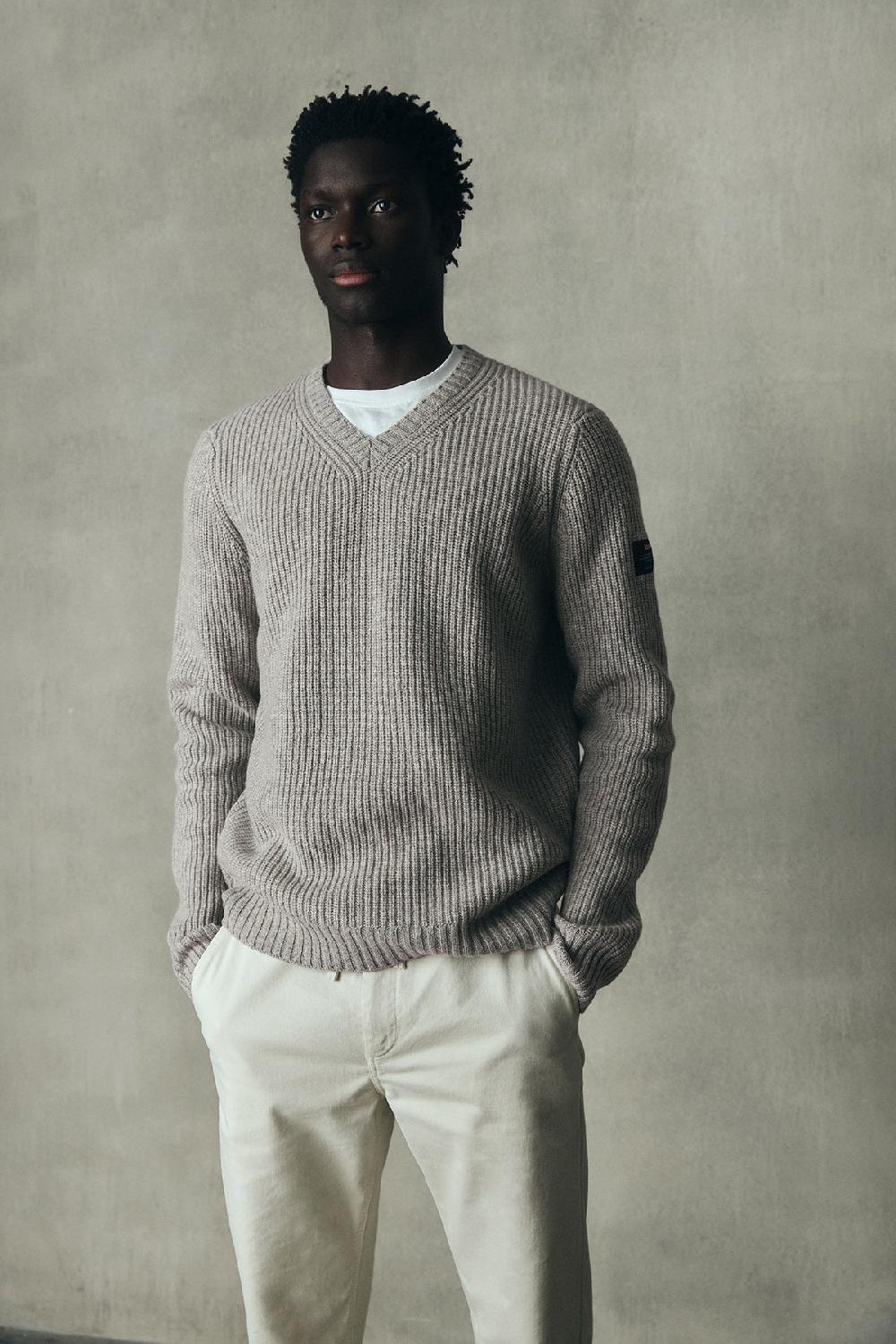 Ecoalf GREY BOJ SWEATER