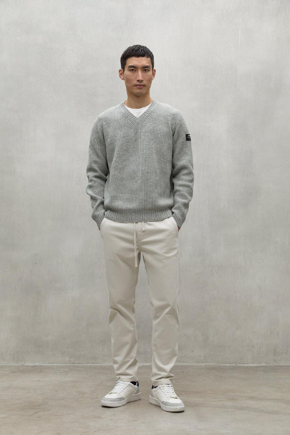 Ecoalf GREY BOJ SWEATER ÚLTIMAS EDICIONES