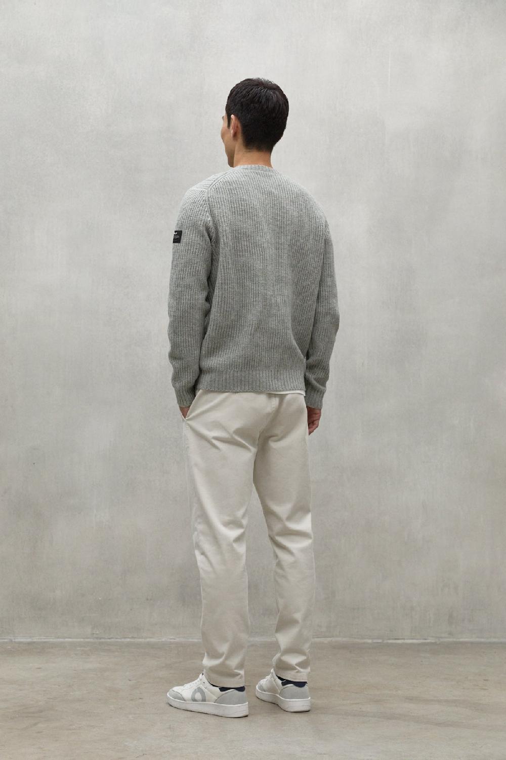 Ecoalf GREY BOJ SWEATER ÚLTIMAS EDICIONES