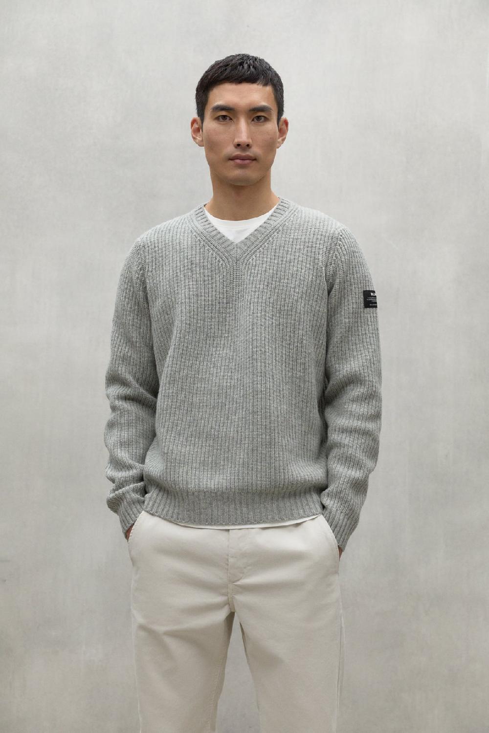 Ecoalf GREY BOJ SWEATER ÚLTIMAS EDICIONES