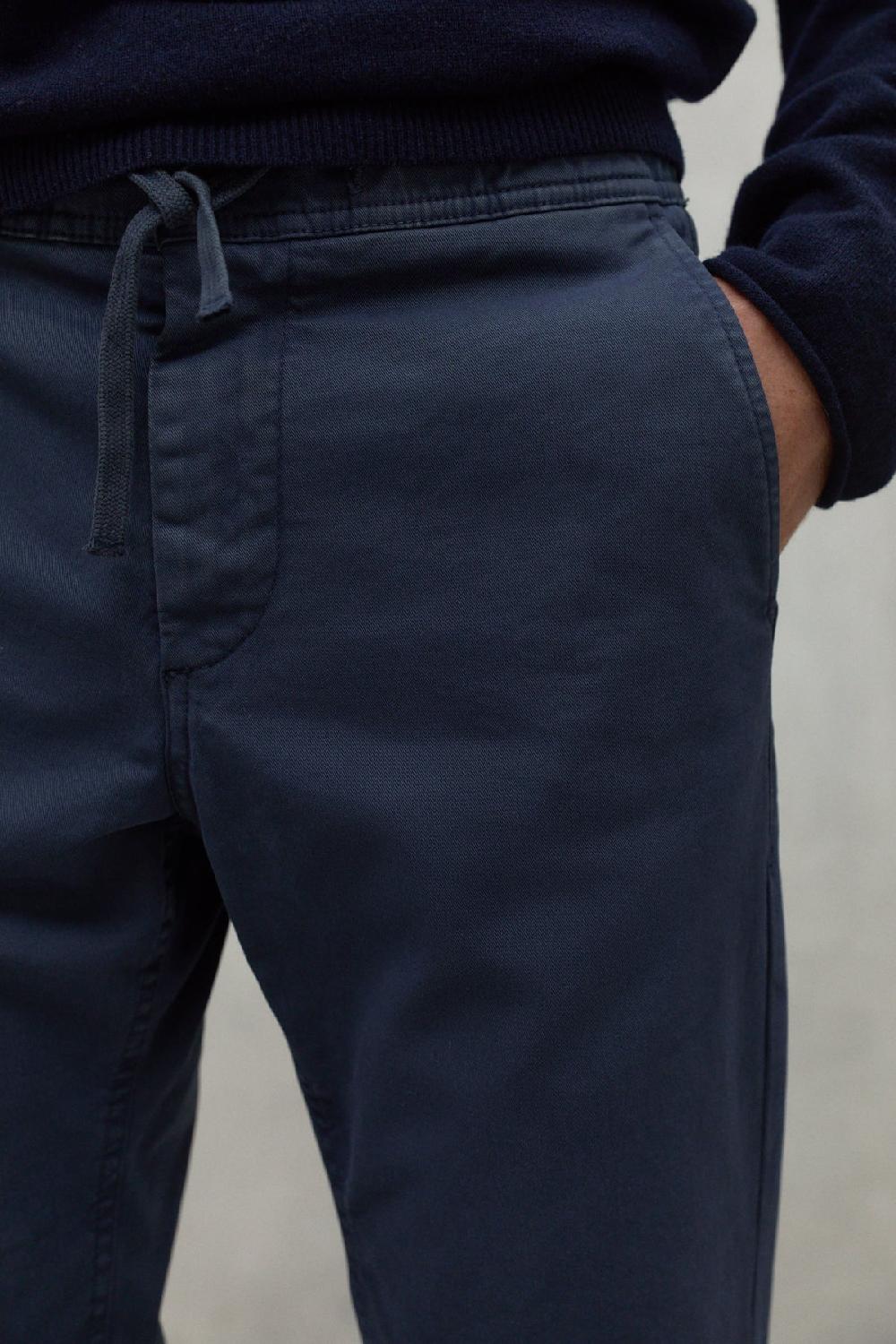 Ecoalf NAVY BLUE ETHIC TROUSERS Últimos 2 días