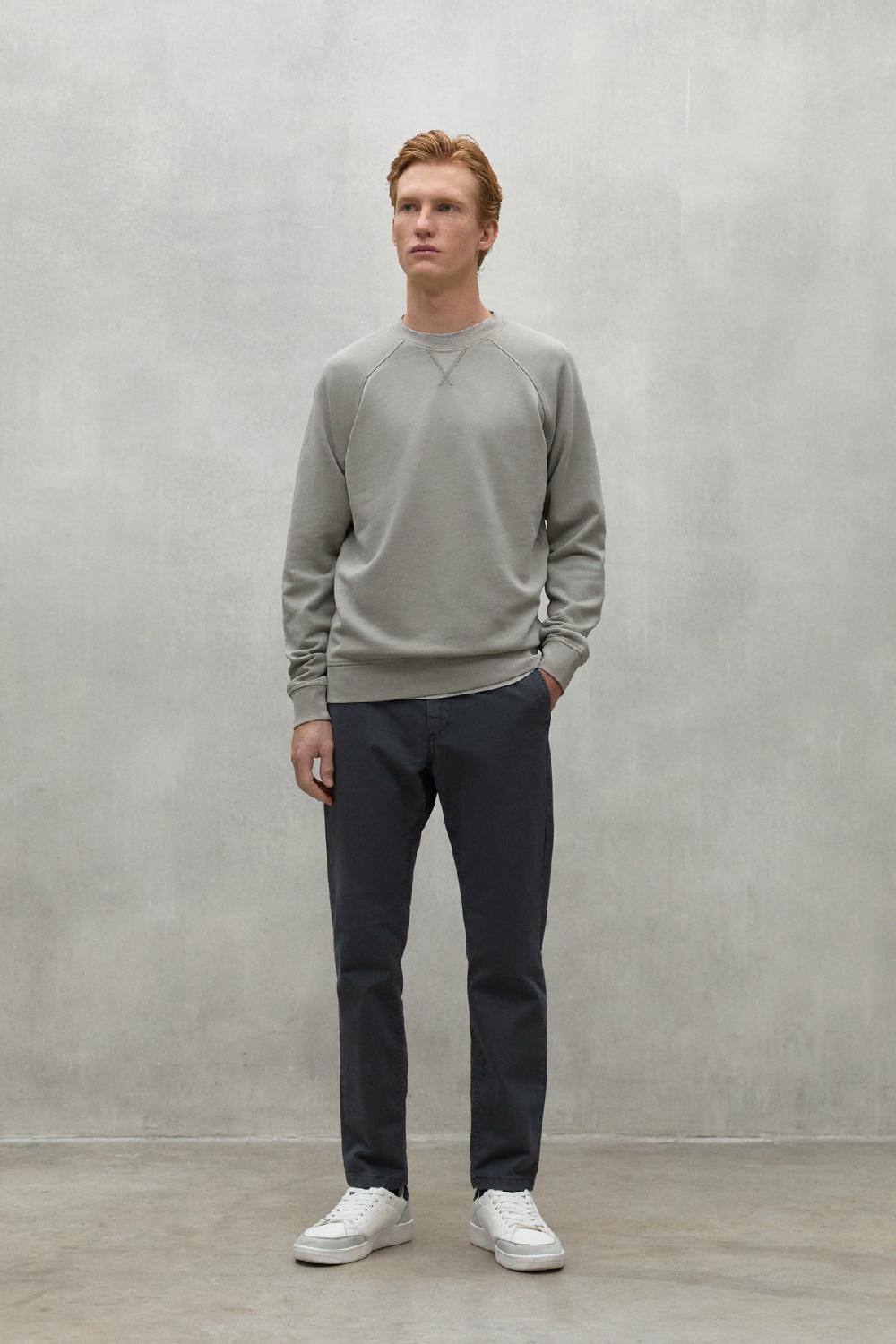 Ecoalf DARK GREY ETHIC TROUSERS Último día