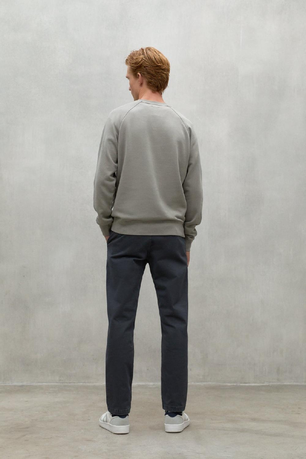 Ecoalf DARK GREY ETHIC TROUSERS Último día