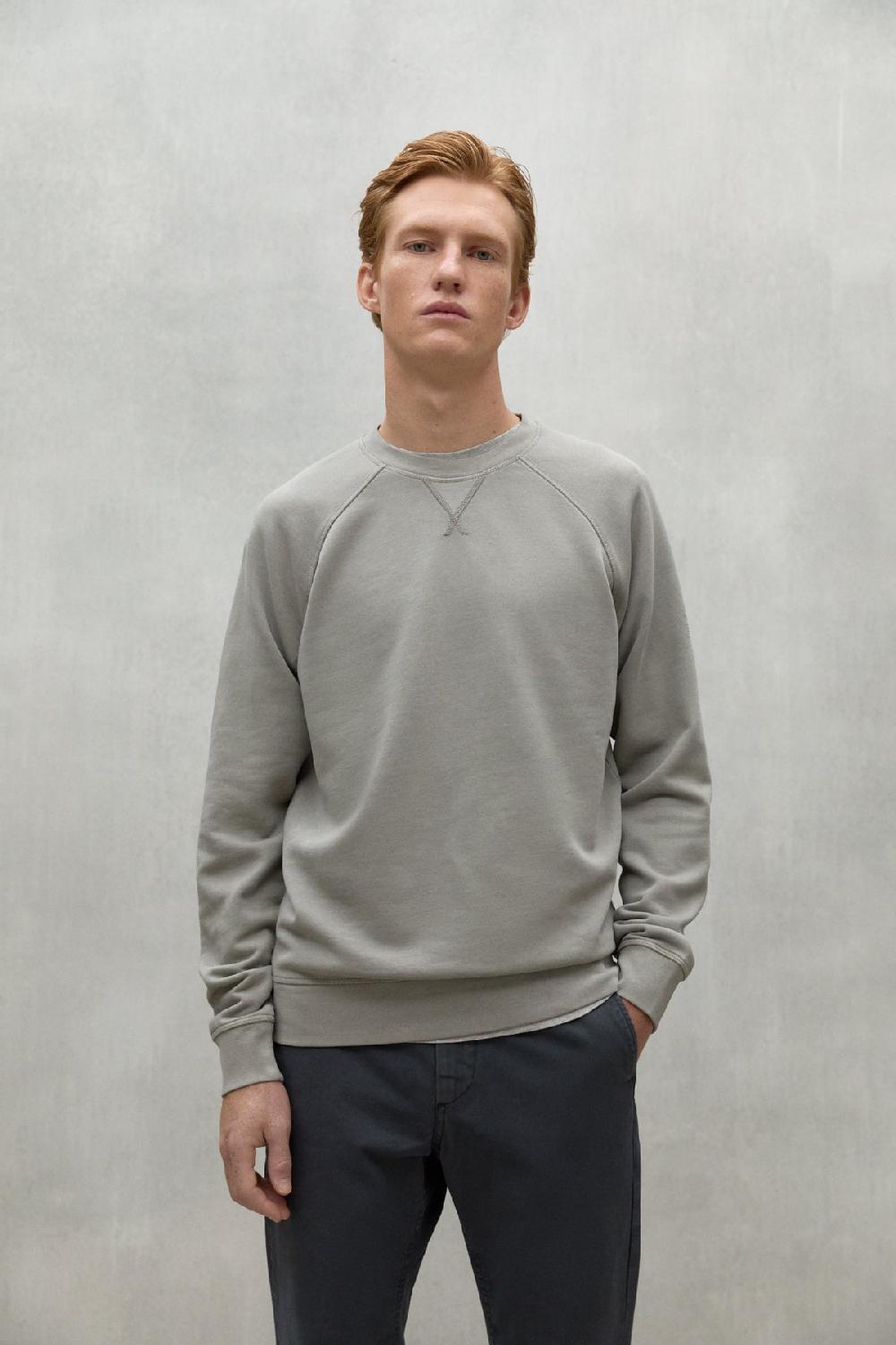 Ecoalf DARK GREY ETHIC TROUSERS Último día