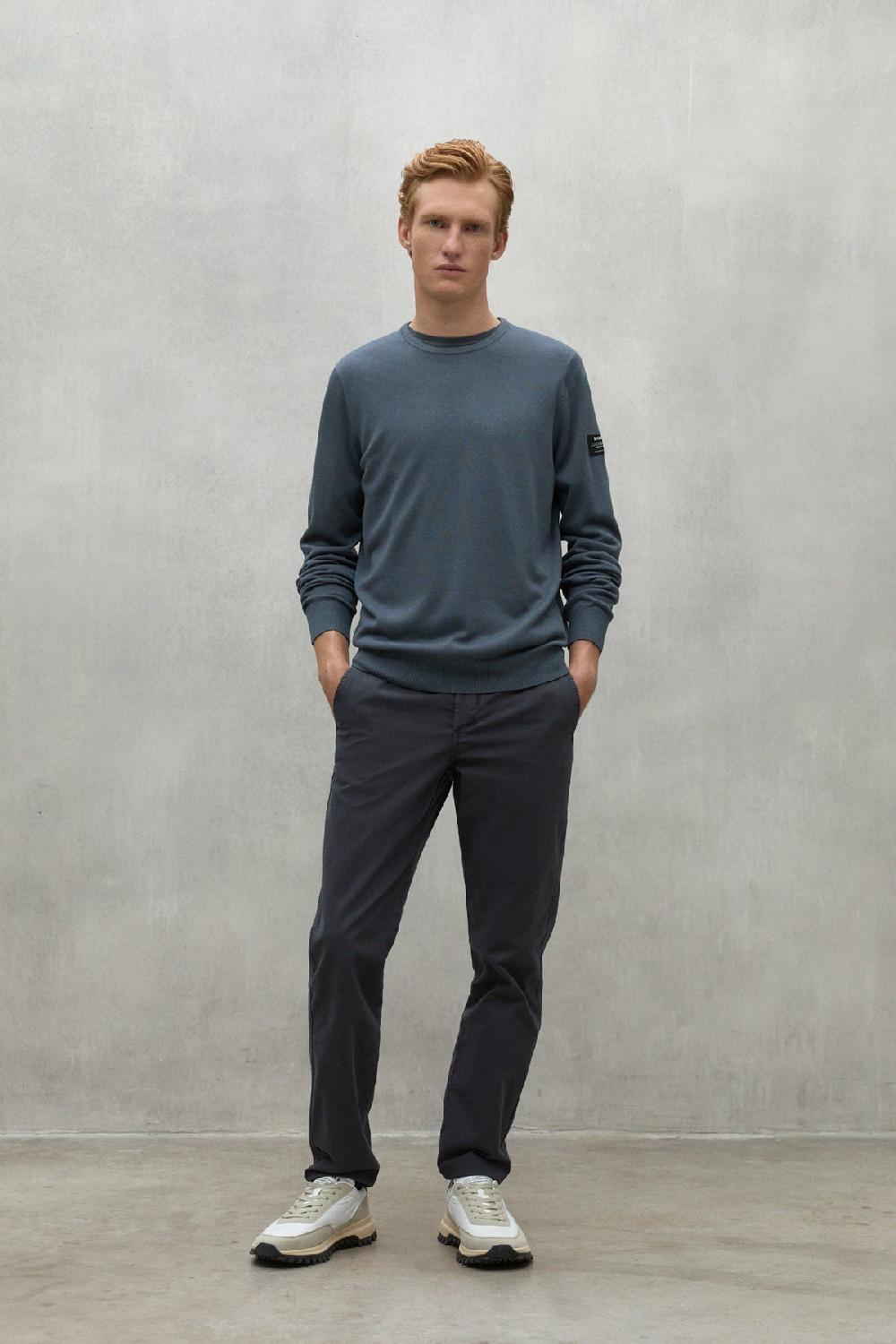 Ecoalf DARK GREY ARAS TROUSERS