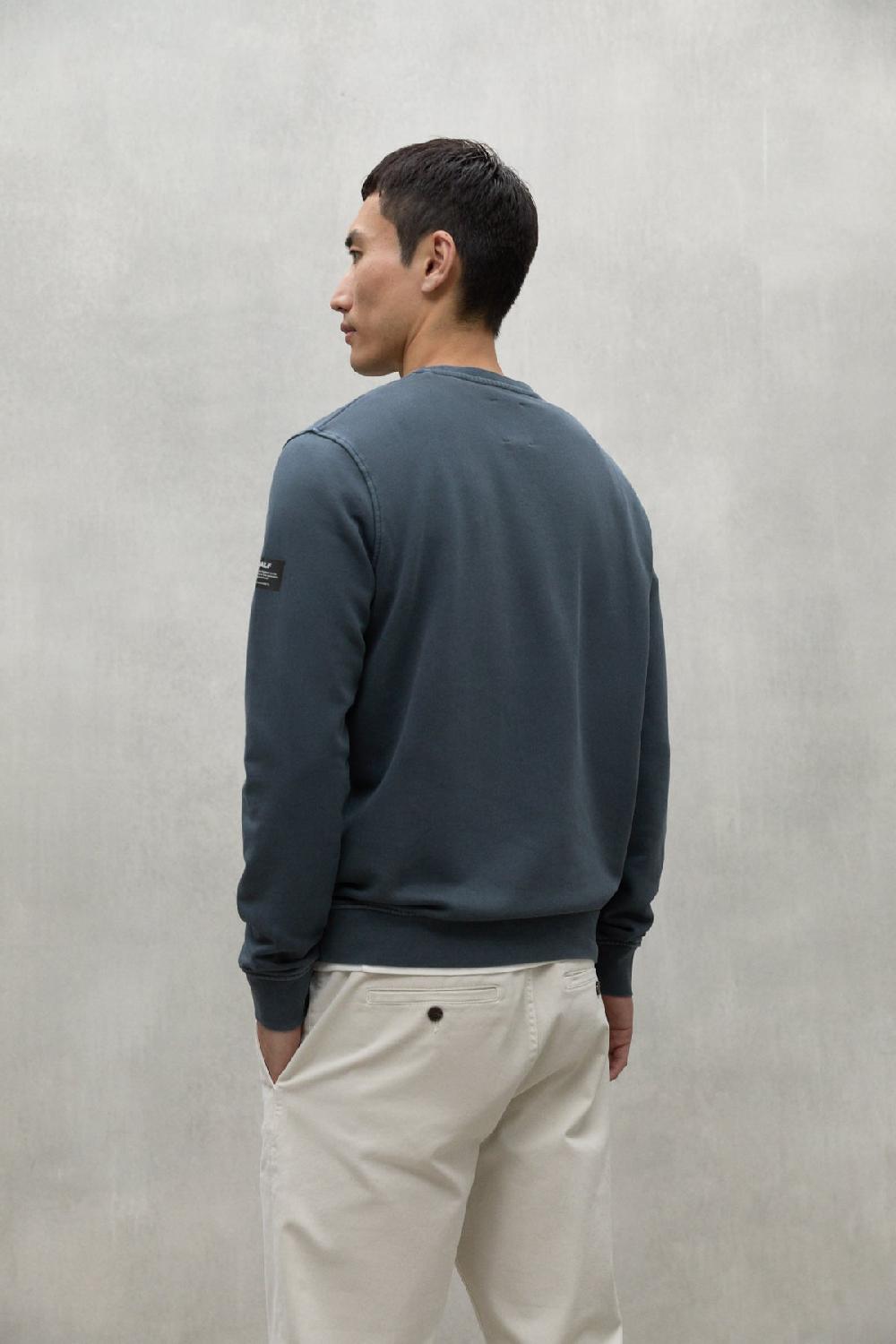Ecoalf BLUE BARDER SWEATSHIRT Solo hoy