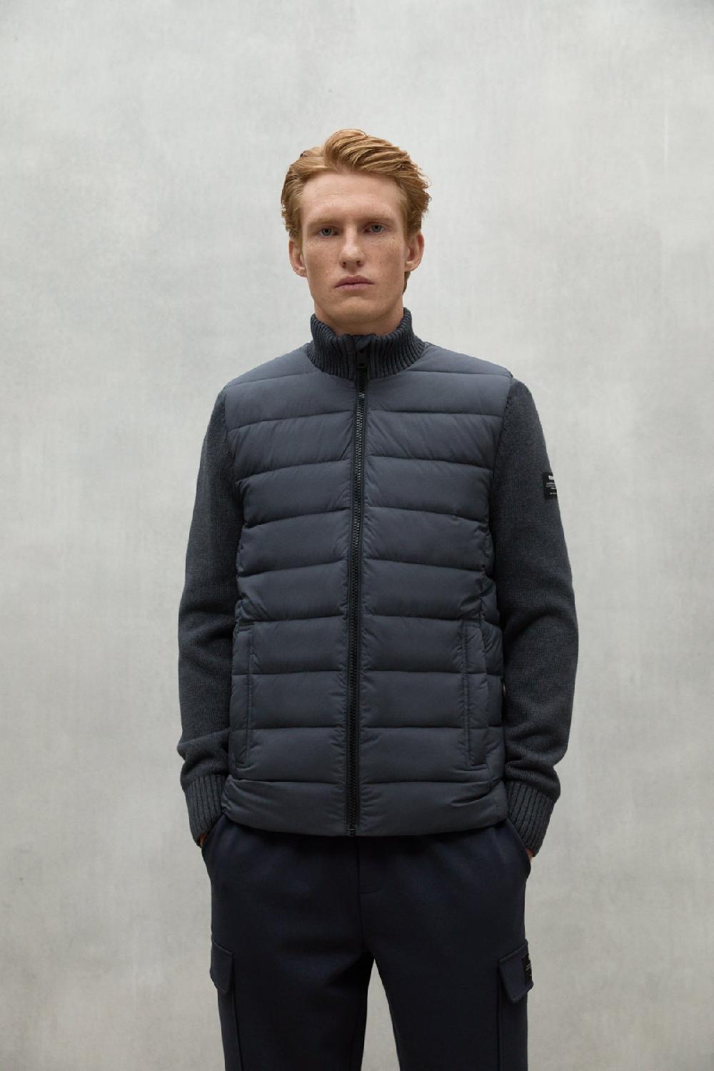 Ecoalf DARK GREY KNITTED BIMI SWEATER Promoción trimestral